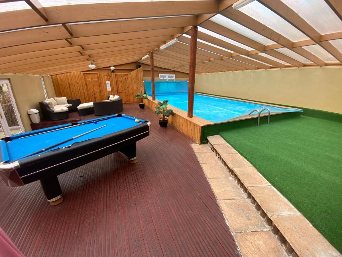 Springburn Lodge Бьюли Экстерьер фото